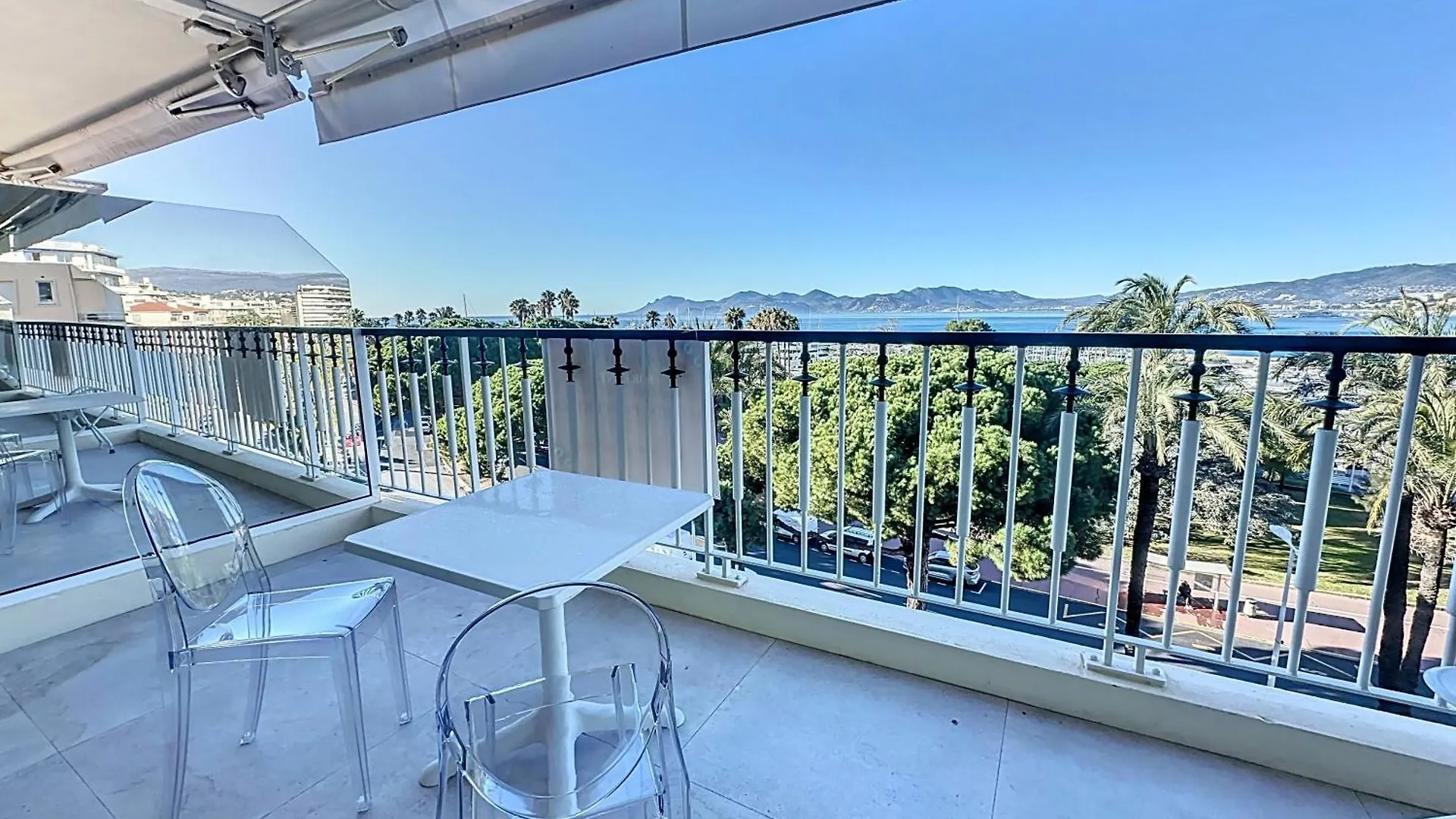 39M2 Croisette, Terrasse, Vue Mer, Garage Cannes