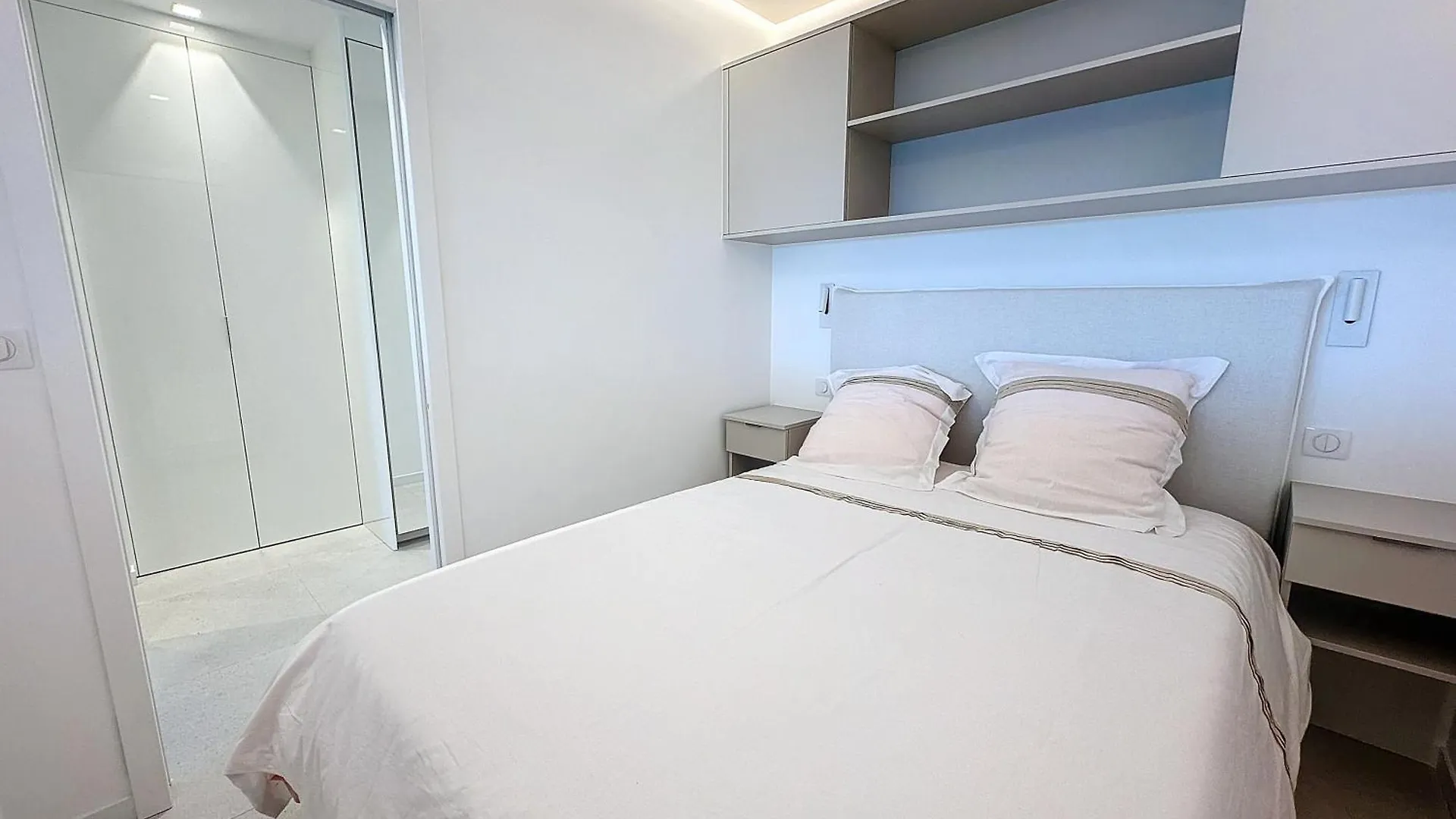 39M2 Croisette, Terrasse, Vue Mer, Garage Cannes Apartment